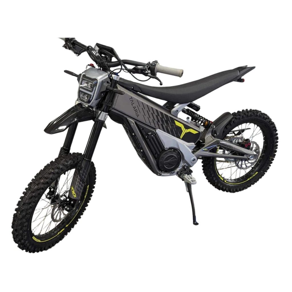 Talaria XXX off-road electric dirt bike with 72V battery