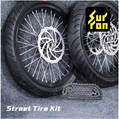 Surron street conversion kit for sale at Electric Dirt Bikes Direct