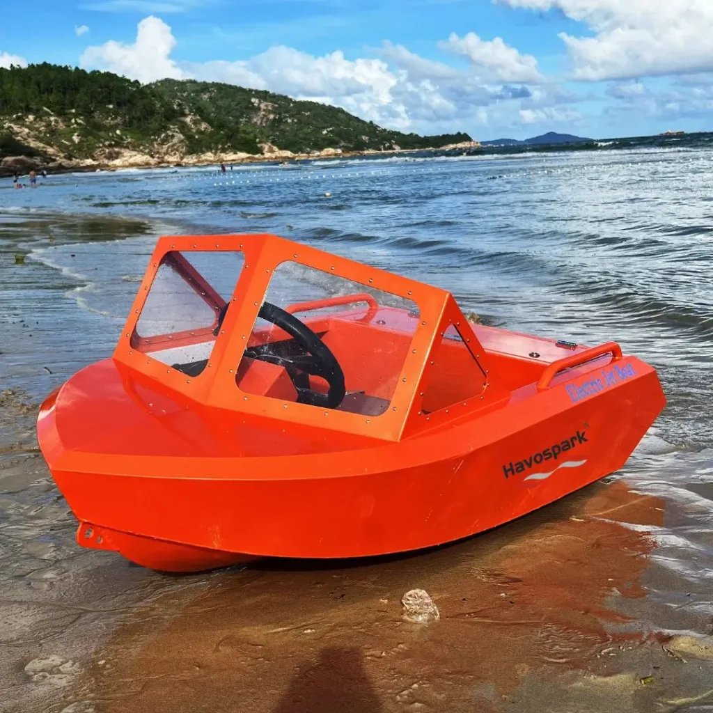 Mini jet boat for sale at Electric Dirt Bikes Direct