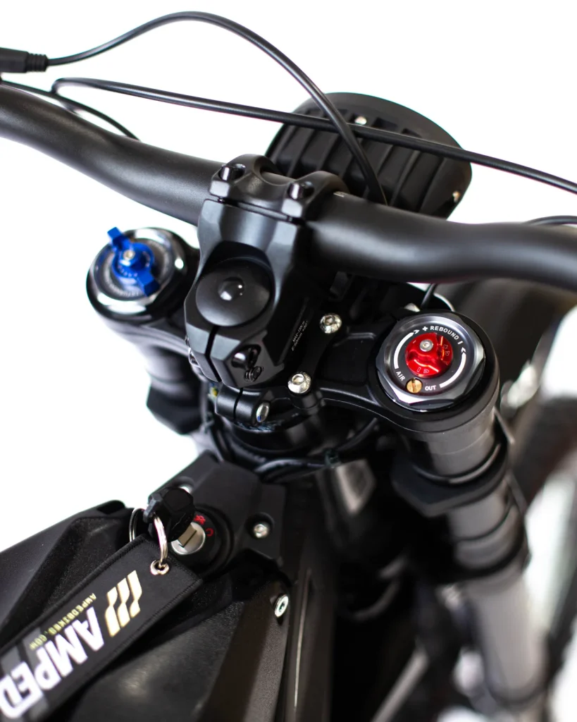 Talaria Sting MX4 with LED headlight and street light kit