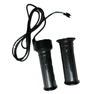 Stealth Bomber Plastic Full Twist Grips OEM