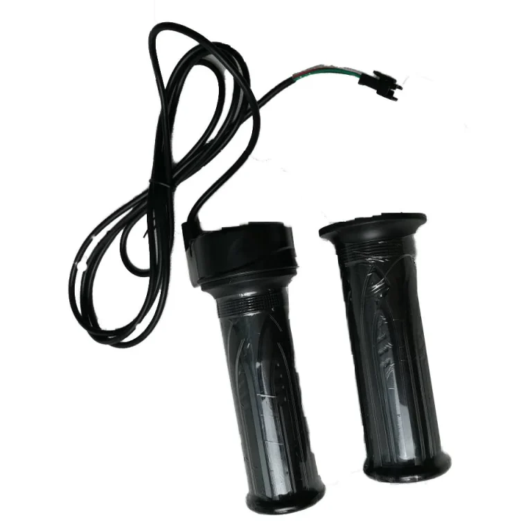 Stealth Bomber Plastic Full Twist Grips OEM