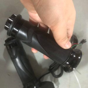Stealth Bomber Aluminum Full Twist Grips OEM