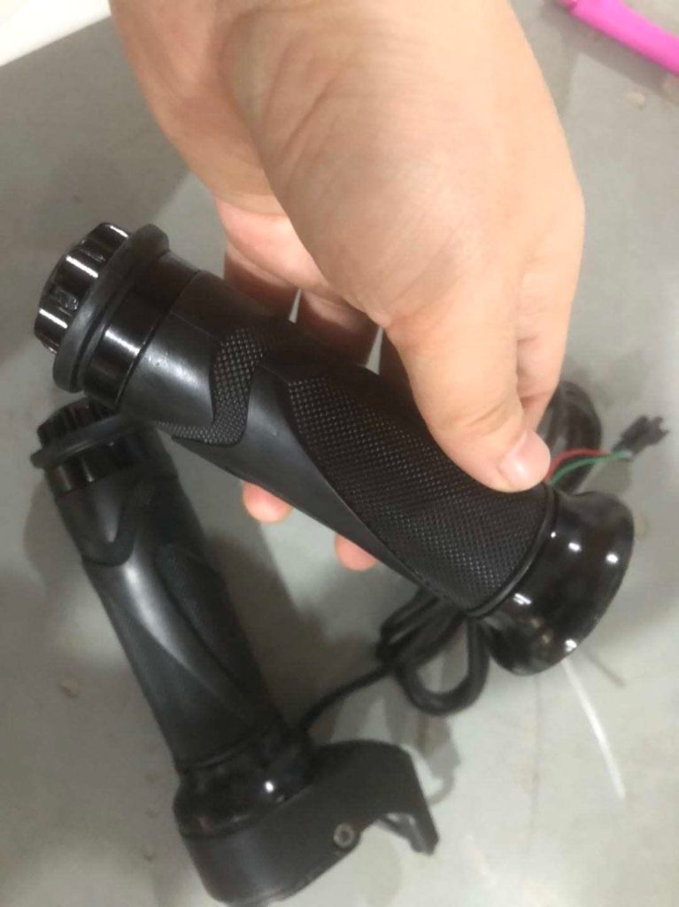 Stealth Bomber Aluminum Full Twist Grips OEM