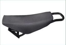 Stealth Bomber Motorcycle Seat OEM