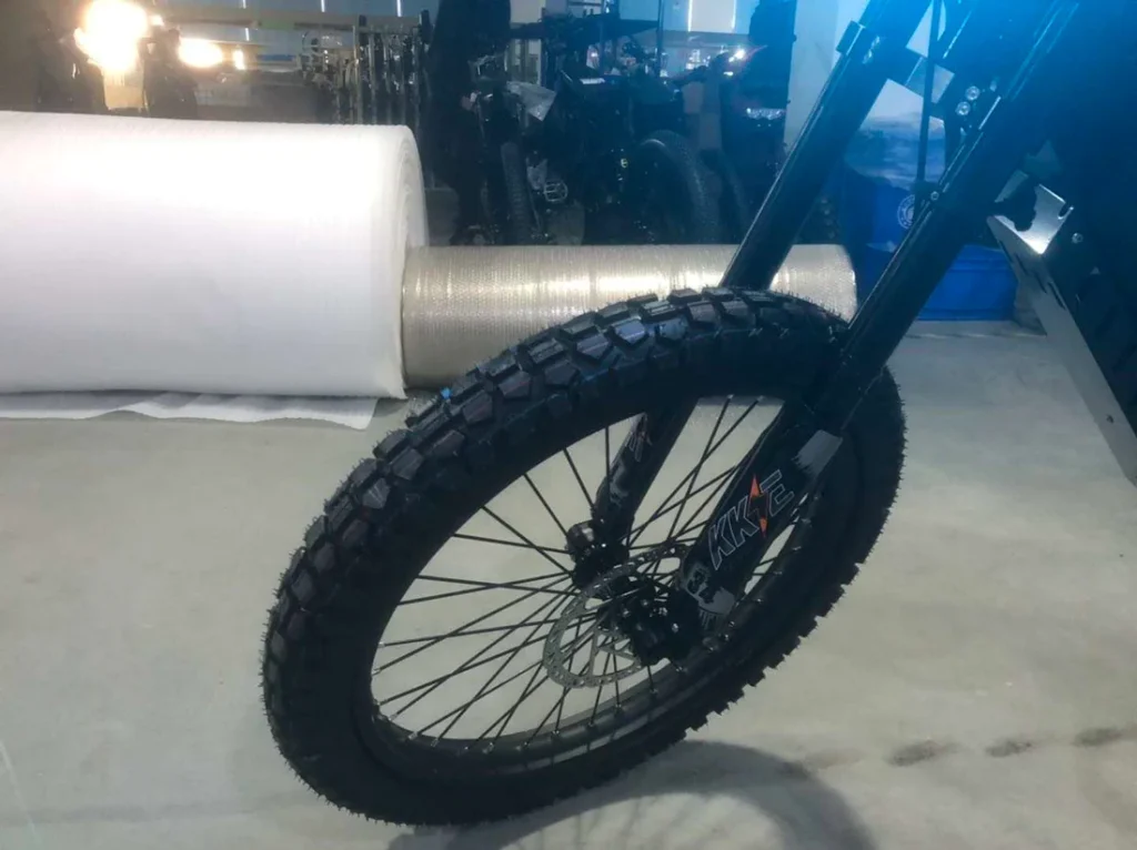 Stealth Bomber turtle tires tread close-up