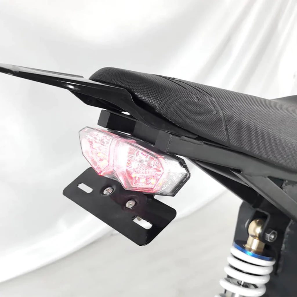 Stealth Enduro electric dirt bike side view