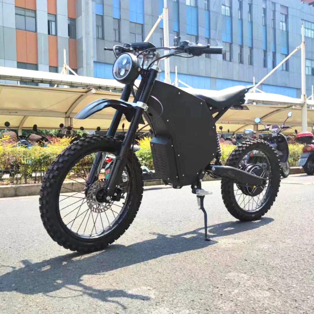 Stealth Enduro 72V electric enduro bike