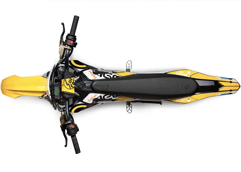 Surron Storm Bee off-road motorcycle with OEM battery