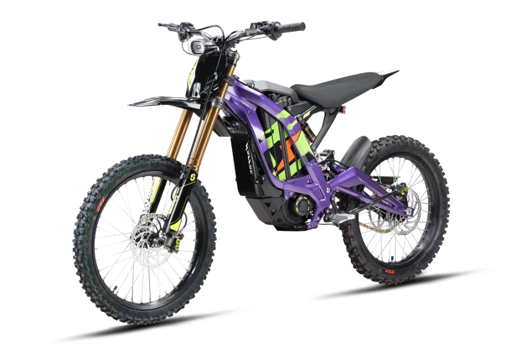 Surron Light Bee X in Purple and Black