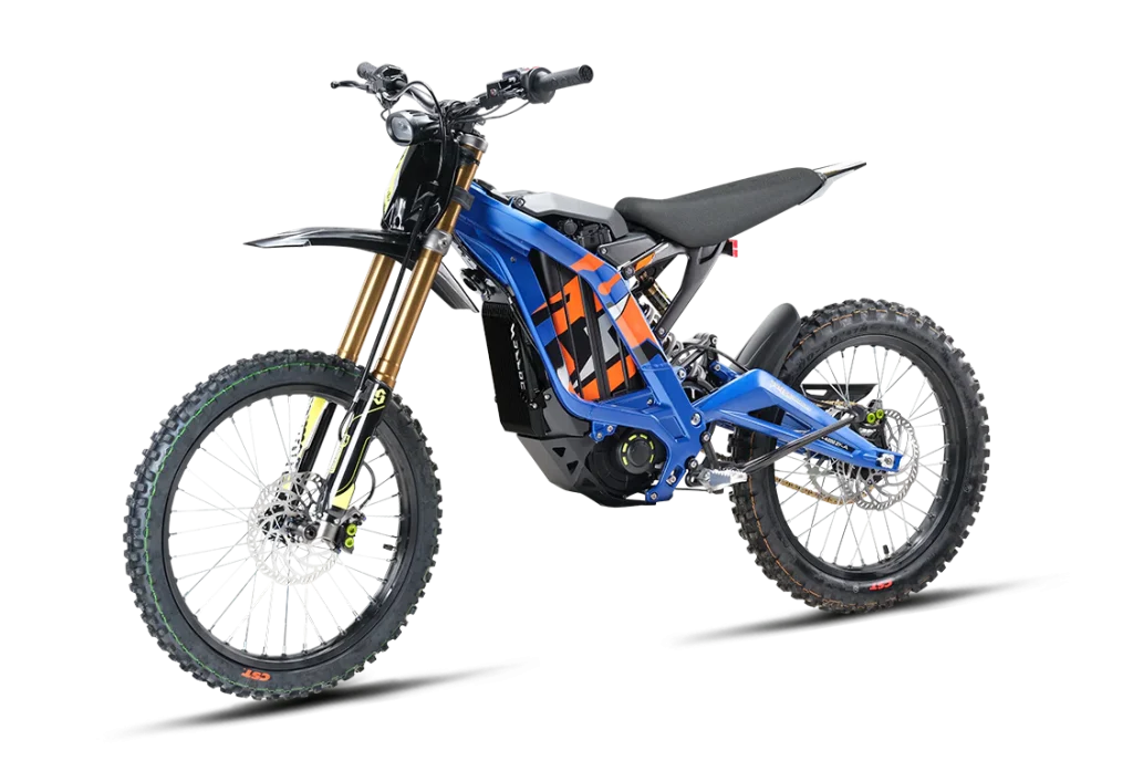 Sur-Ron Light Bee X in blue