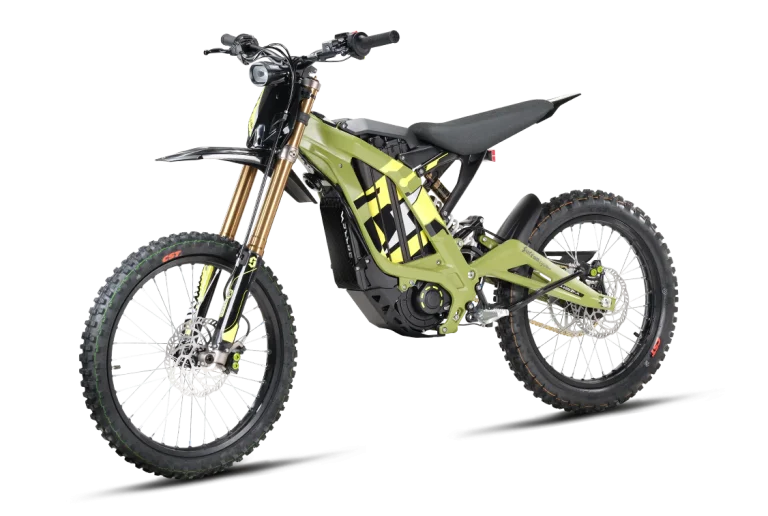 Surron Light Bee X for tight woods