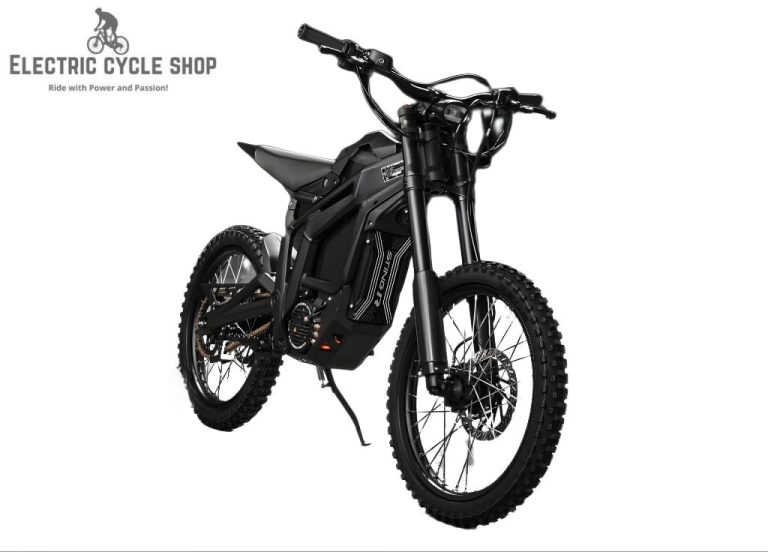 Talaria MX5 Pro electric dirt bike side view