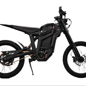 Talaria MX5 Pro for sale - 72V electric dirt bike with red graphics