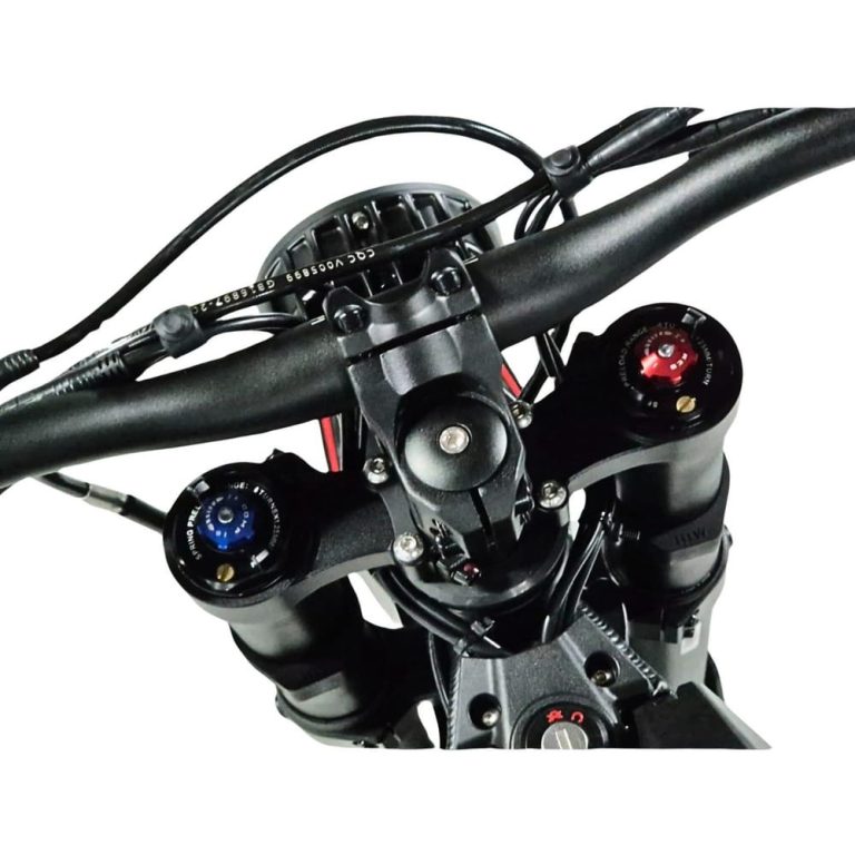Talaria MX5 Pro color TFT display and cockpit
