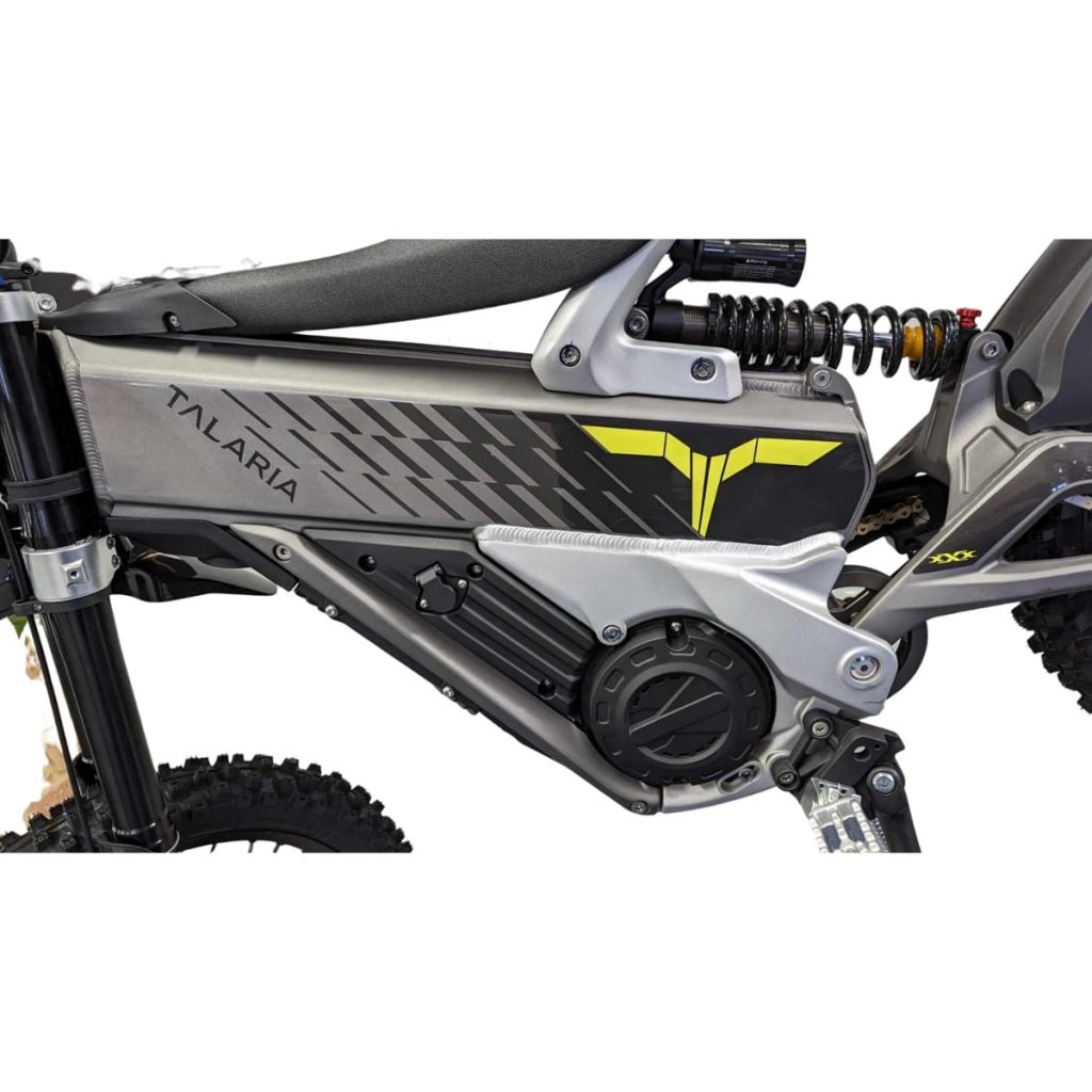 DNM suspension and wheel on the Talaria XXX