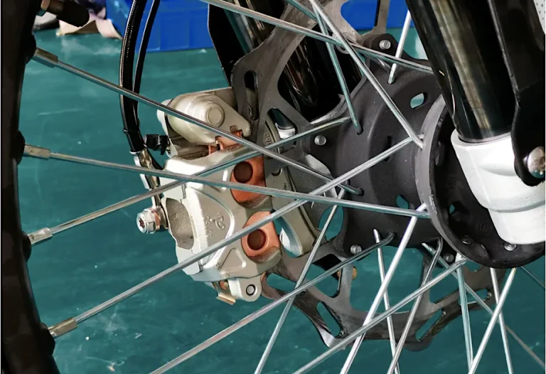 Chassis, wheels and suspension close-up