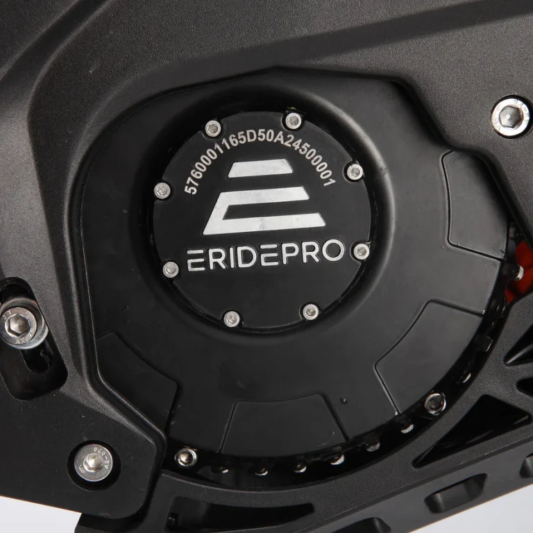 E Ride Pro SR 72V electric motorcycle