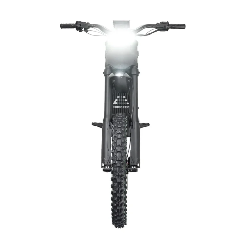 E Ride Pro SS 2.0 lightweight electric motorcycle