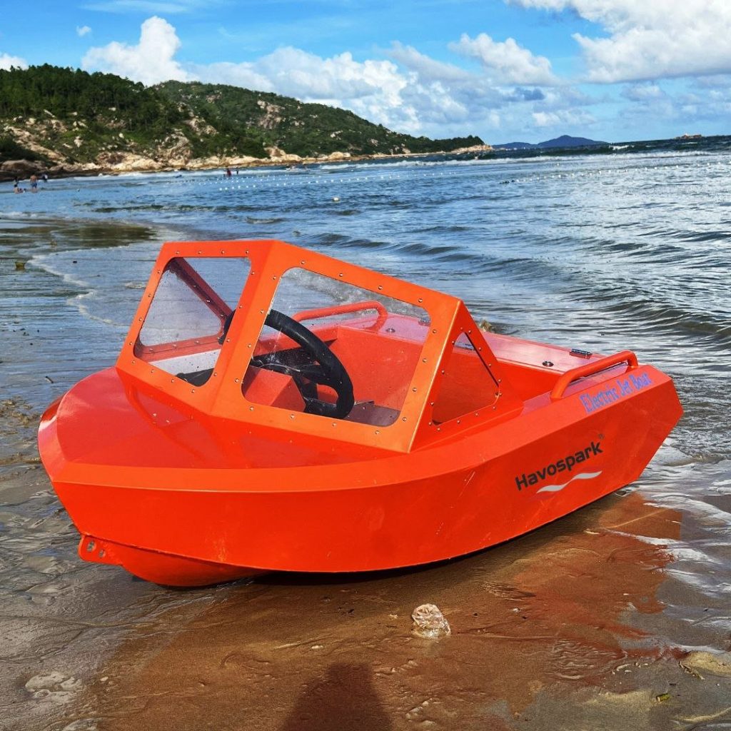 Havospark Mini Jet Boat – Single Seat Electric Jet Boat